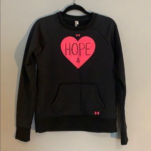 Breast cancer awareness hoodie